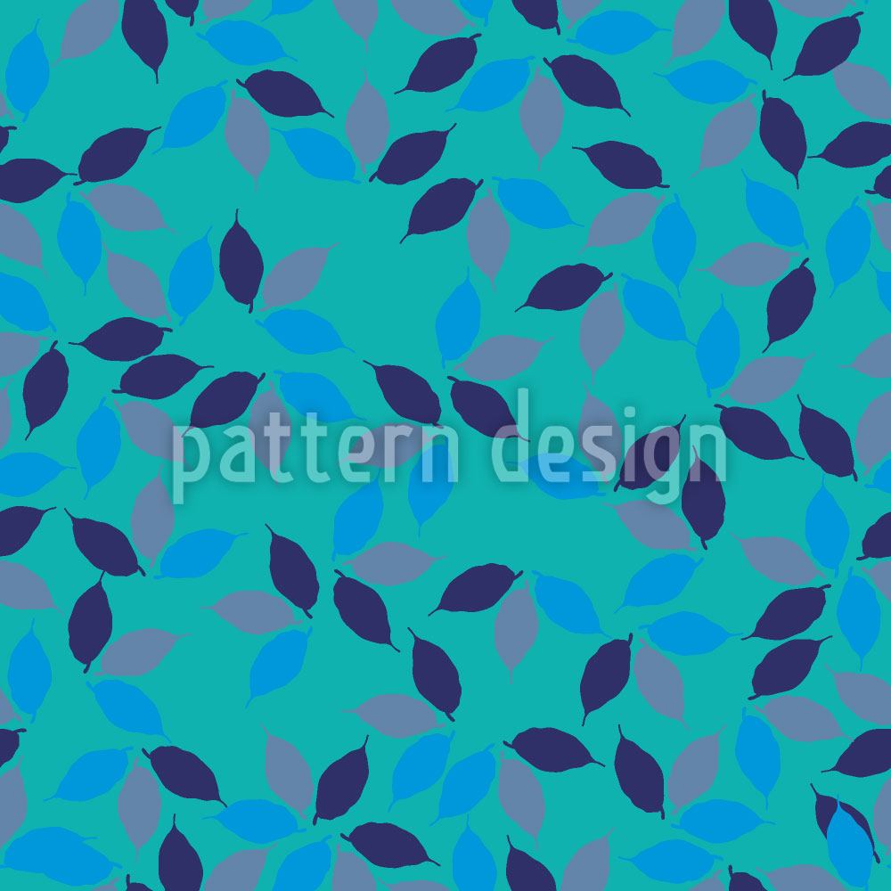 patterned-wallpaper-leaves-are-falling