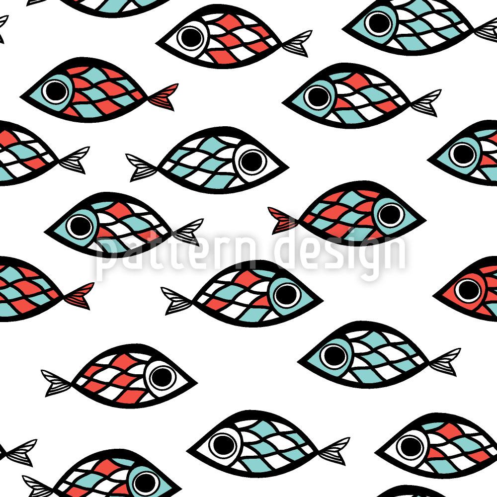 patterned-wallpaper-swarm-of-fish