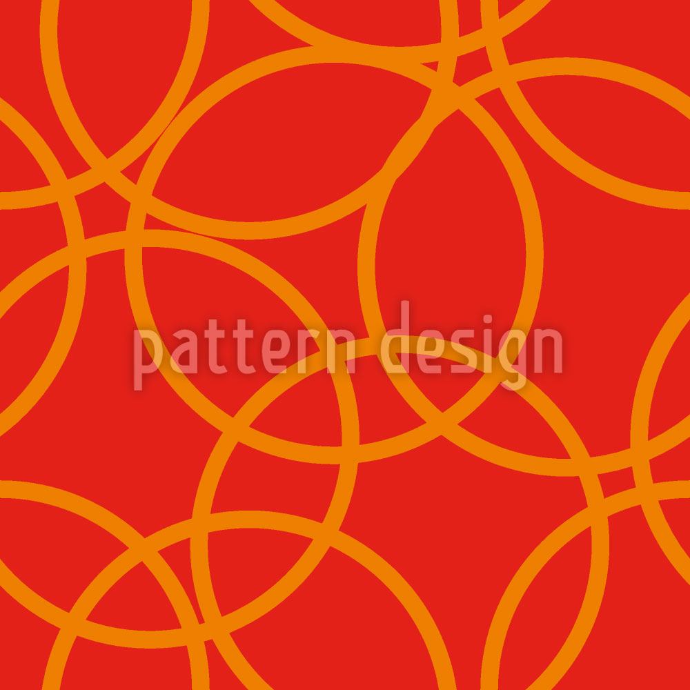 patterned-wallpaper-ring-free-red