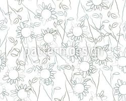 patterned-wallpaper-romantic-florets