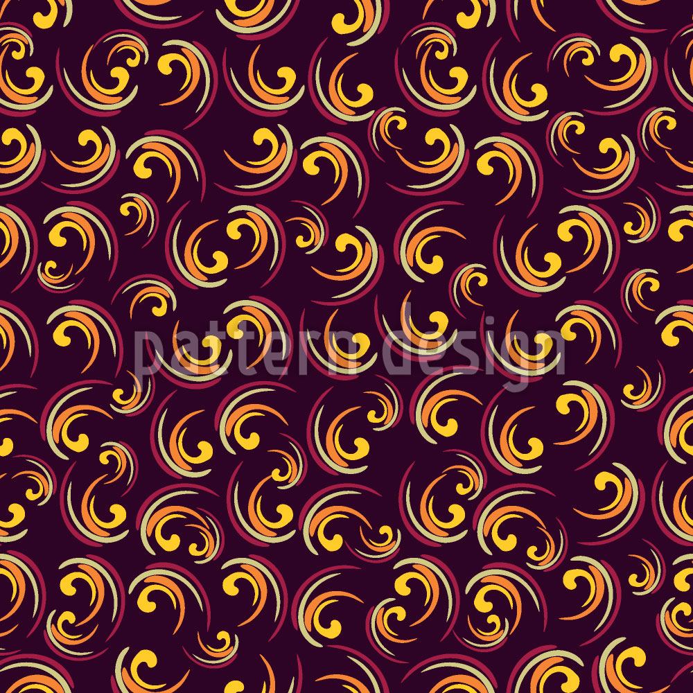 patterned-wallpaper-swirly