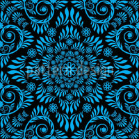 patterned-wallpaper-black-and-blue