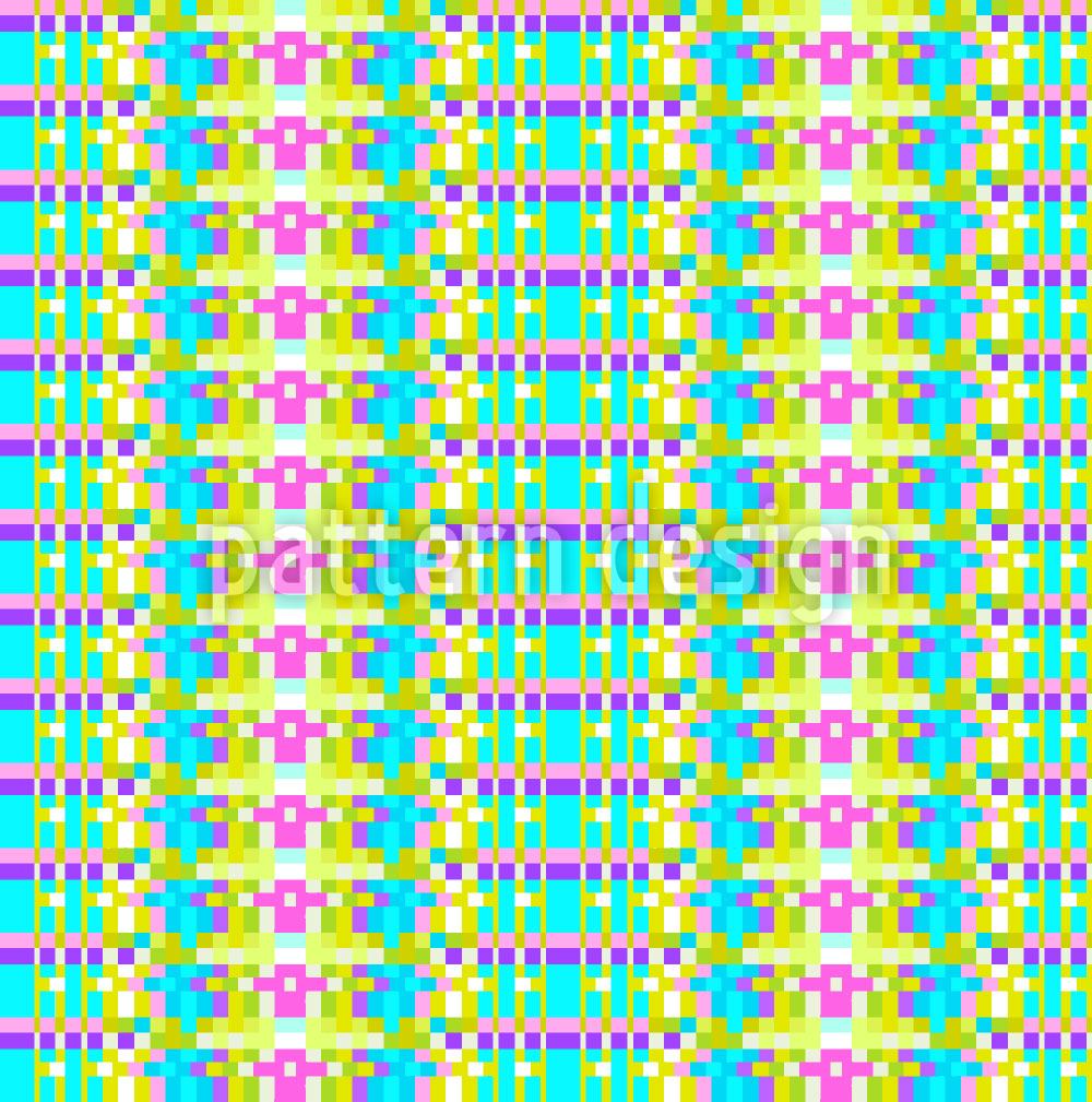 patterned-wallpaper-pixel-stripe