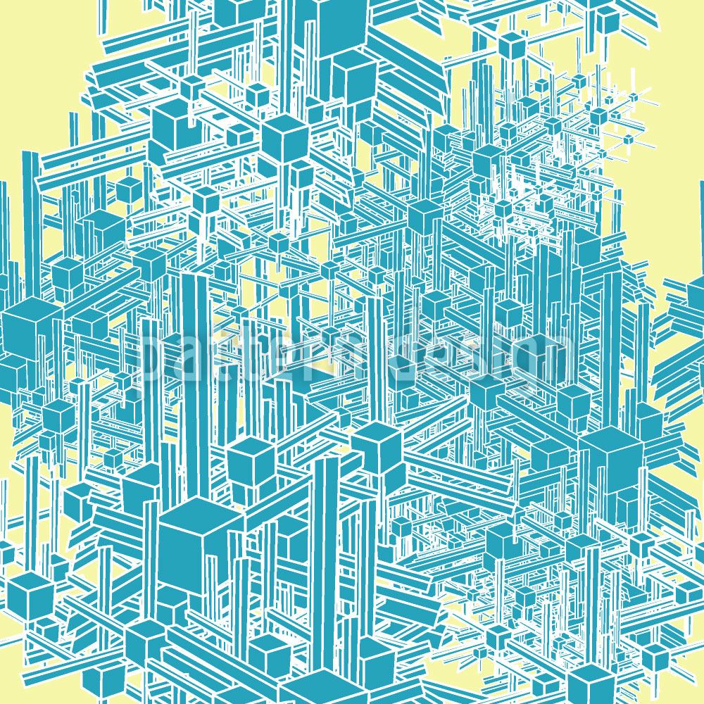 patterned-wallpaper-arctic-metropolis-on-vanilla