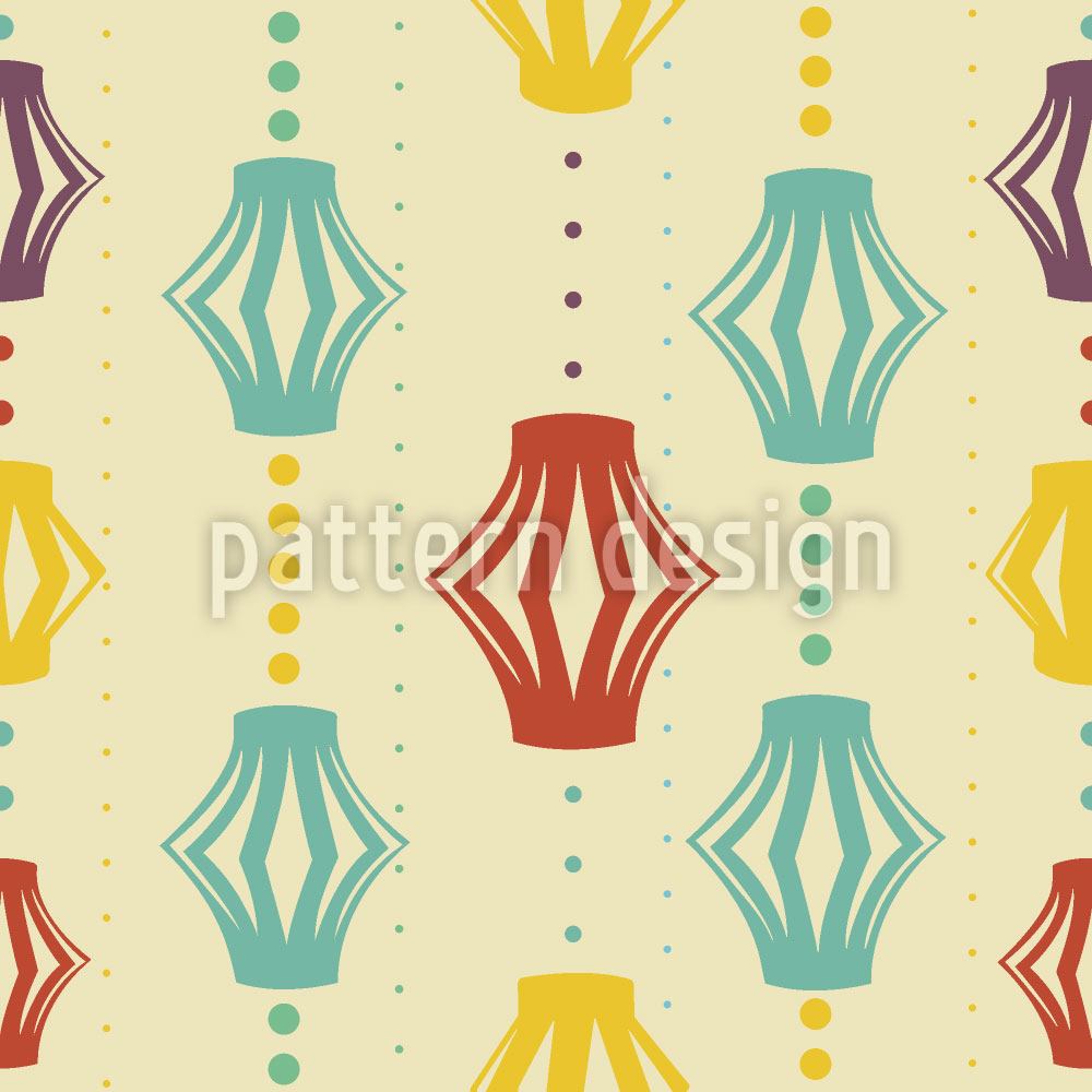 patterned-wallpaper-paper-lanterns