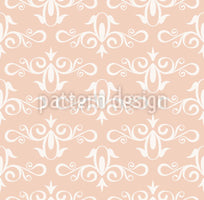 patterned-wallpaper-cinderella-rose