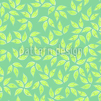 patterned-wallpaper-golden-leaf-spring