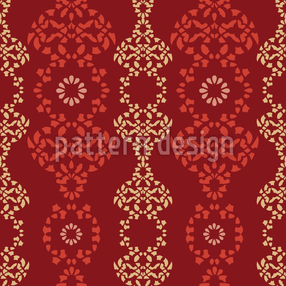 patterned-wallpaper-eastern-arabesques