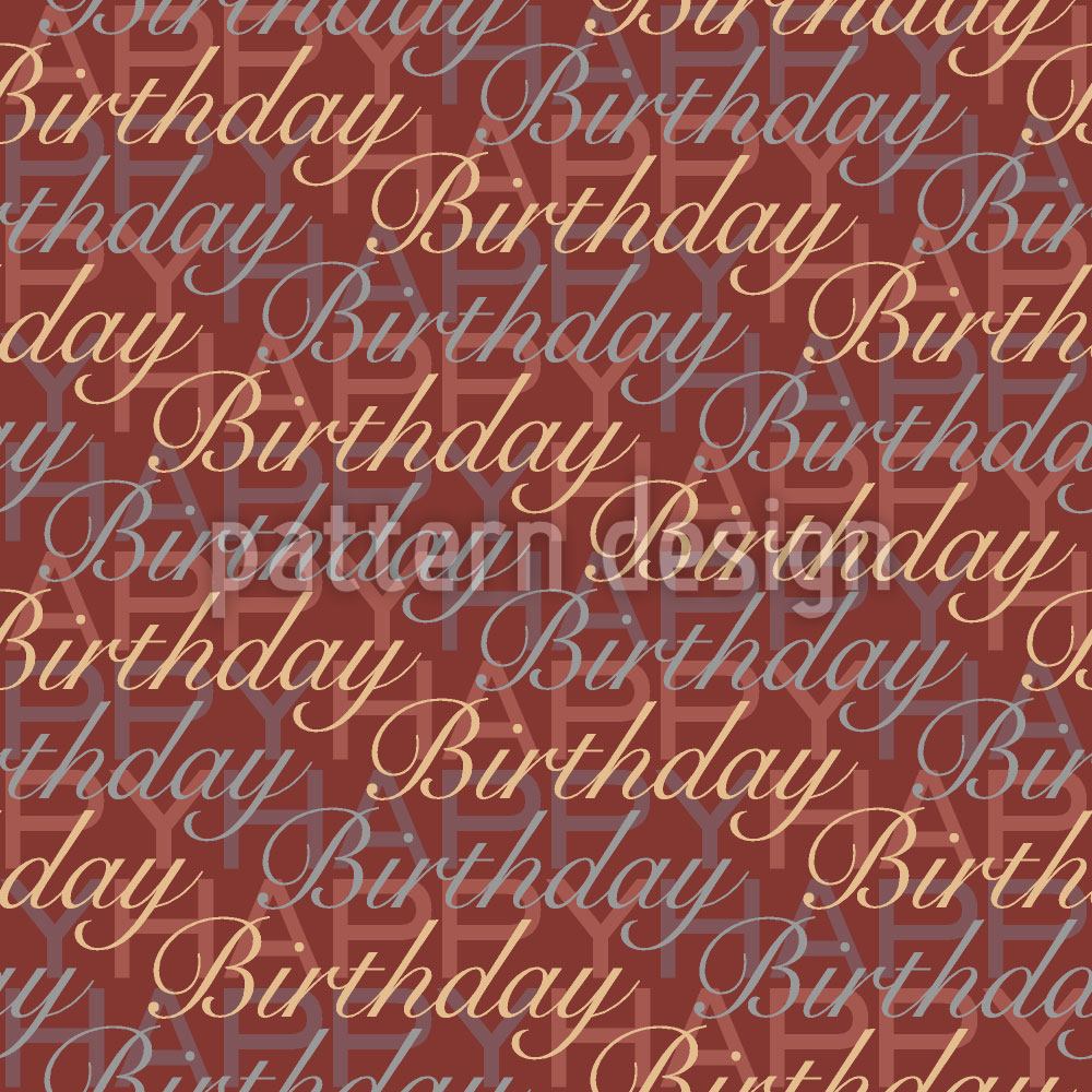 patterned-wallpaper-happy-birthday-brown