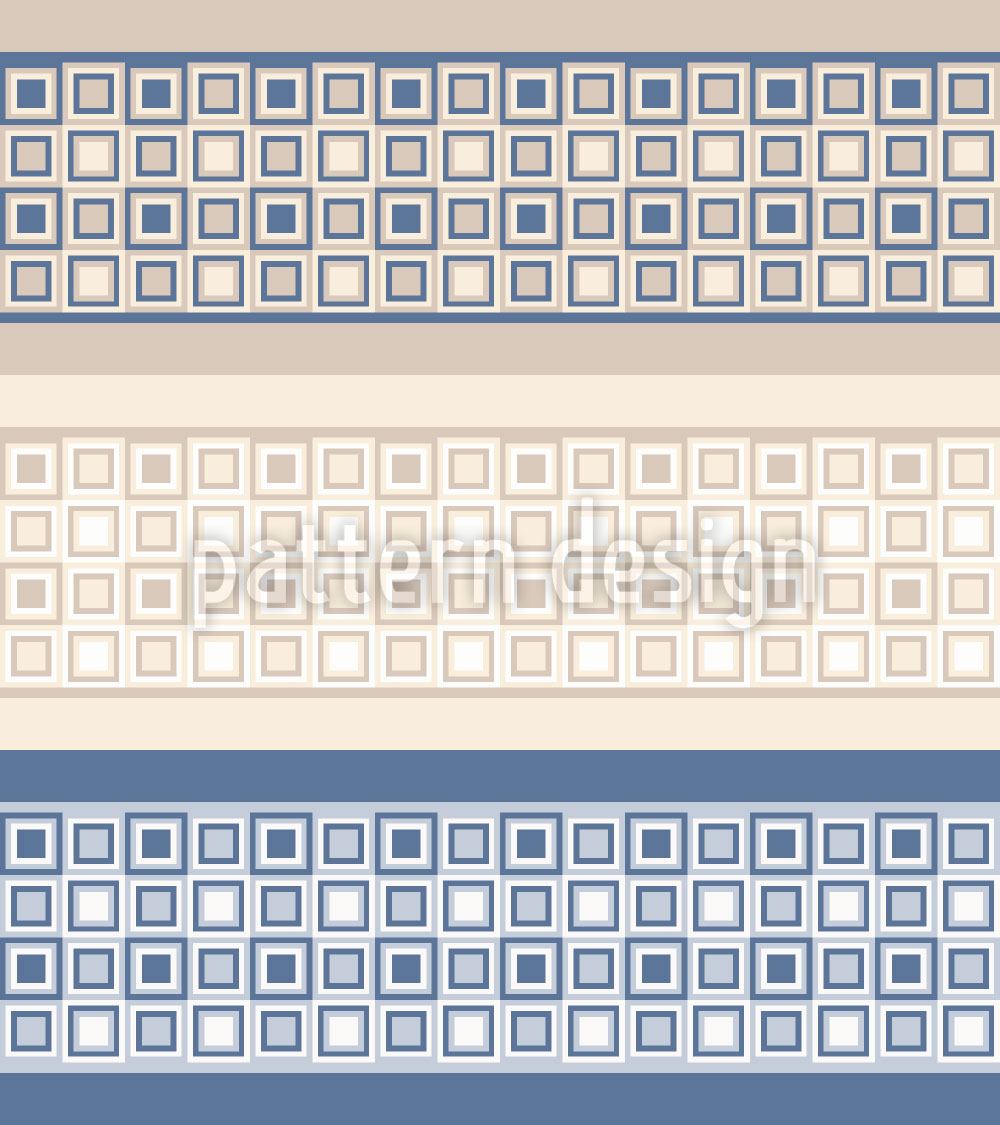 patterned-wallpaper-mosaic-borders