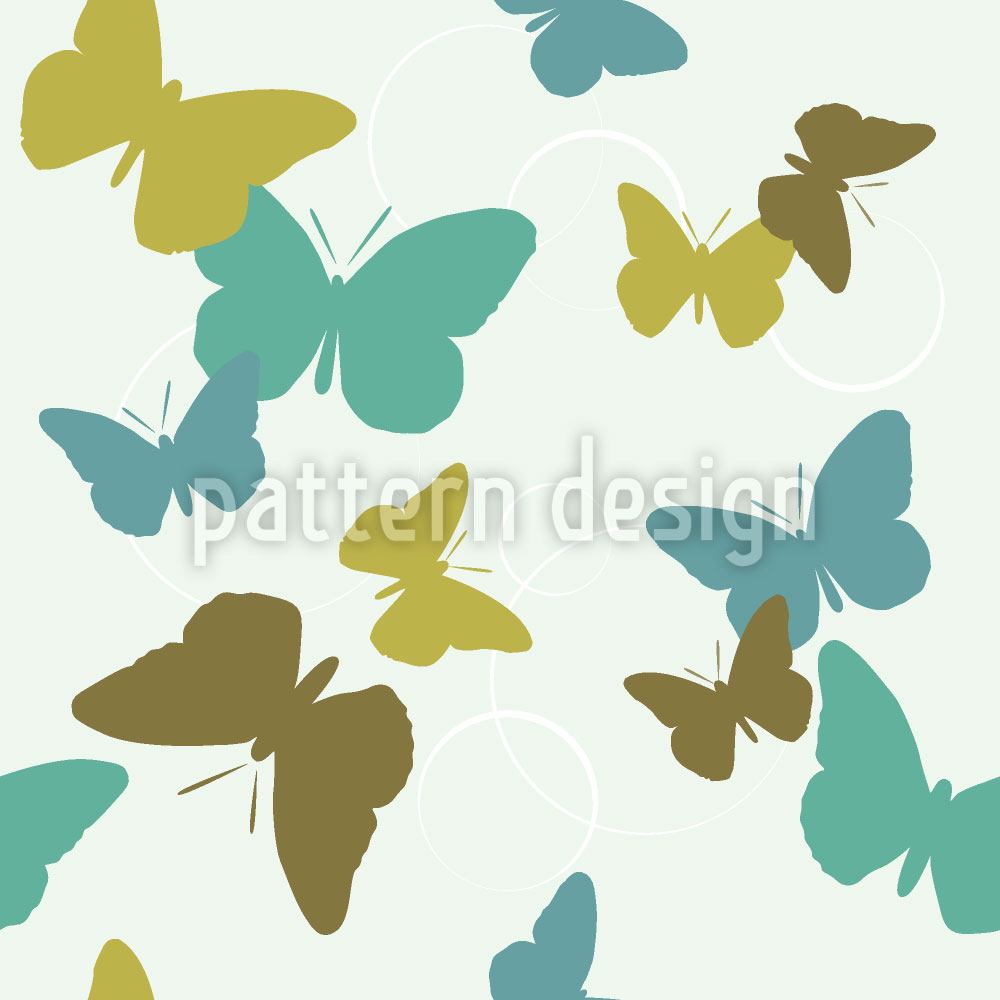 patterned-wallpaper-time-of-the-butterflies-green