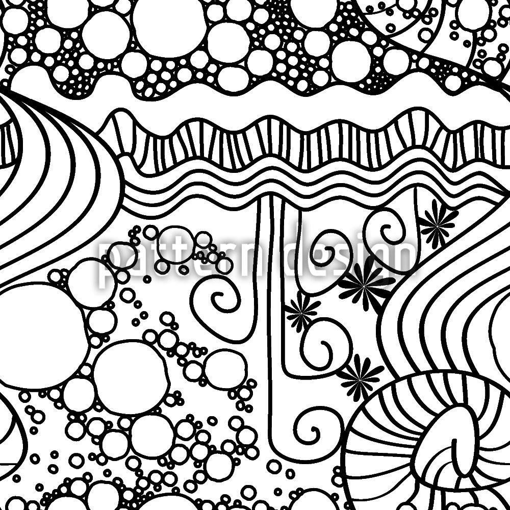 patterned-wallpaper-tangle