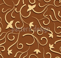 patterned-wallpaper-chocolate-ivy