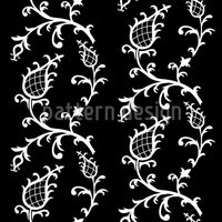 patterned-wallpaper-cinderella-black