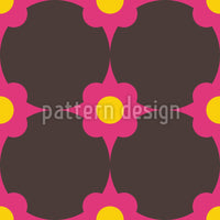 patterned-wallpaper-flowerdots-pink