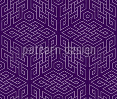 patterned-wallpaper-in-the-cube-maze