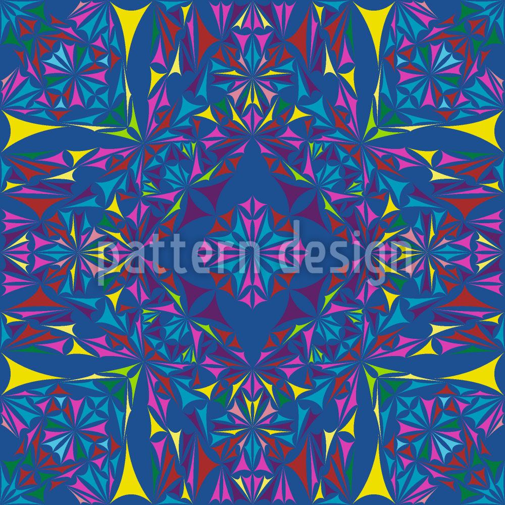 patterned-wallpaper-kaleidoscope-splinters