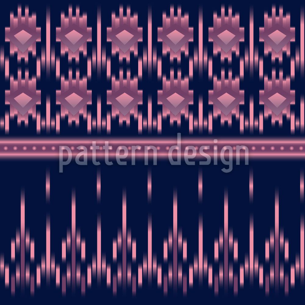 patterned-wallpaper-latin-ikat