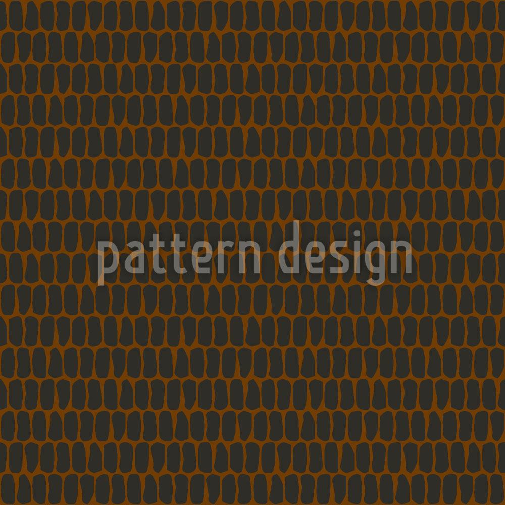 patterned-wallpaper-scale-skin-brown