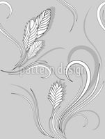 patterned-wallpaper-bromelia-monochrome