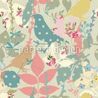 patterned-wallpaper-bird-fantasy-ii