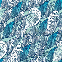 patterned-wallpaper-breaking-waves