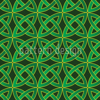 patterned-wallpaper-celtic-circles