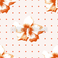 patterned-wallpaper-polkadot-hibiscus