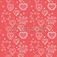 patterned-wallpaper-romance-with-hearts