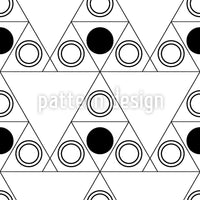 patterned-wallpaper-triple-dot-black