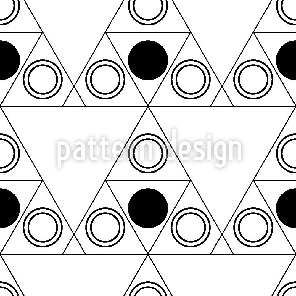 patterned-wallpaper-triple-dot-black