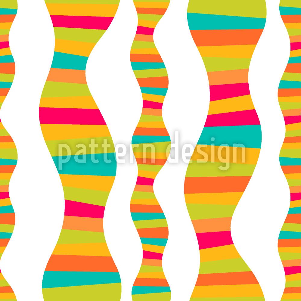 patterned-wallpaper-clown-stripes