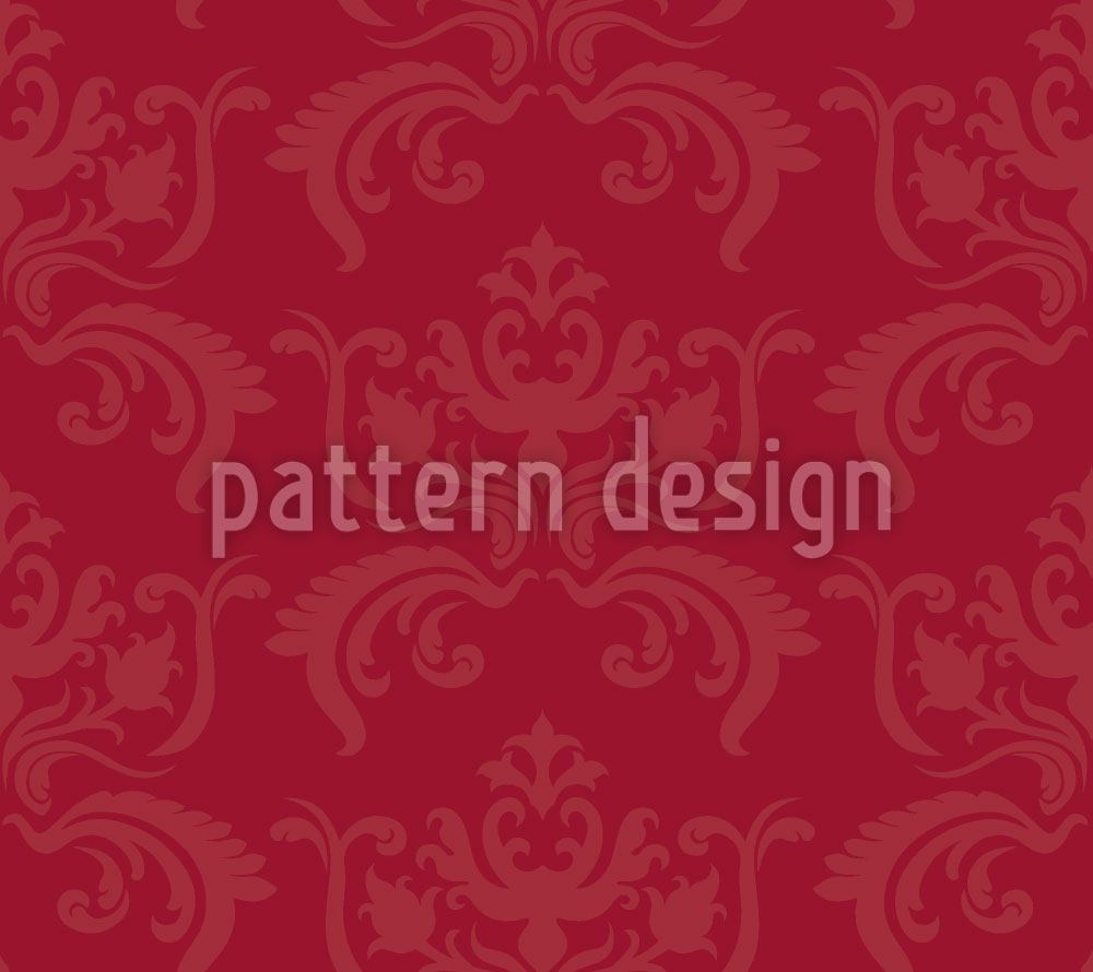 patterned-wallpaper-portos-baroque-red