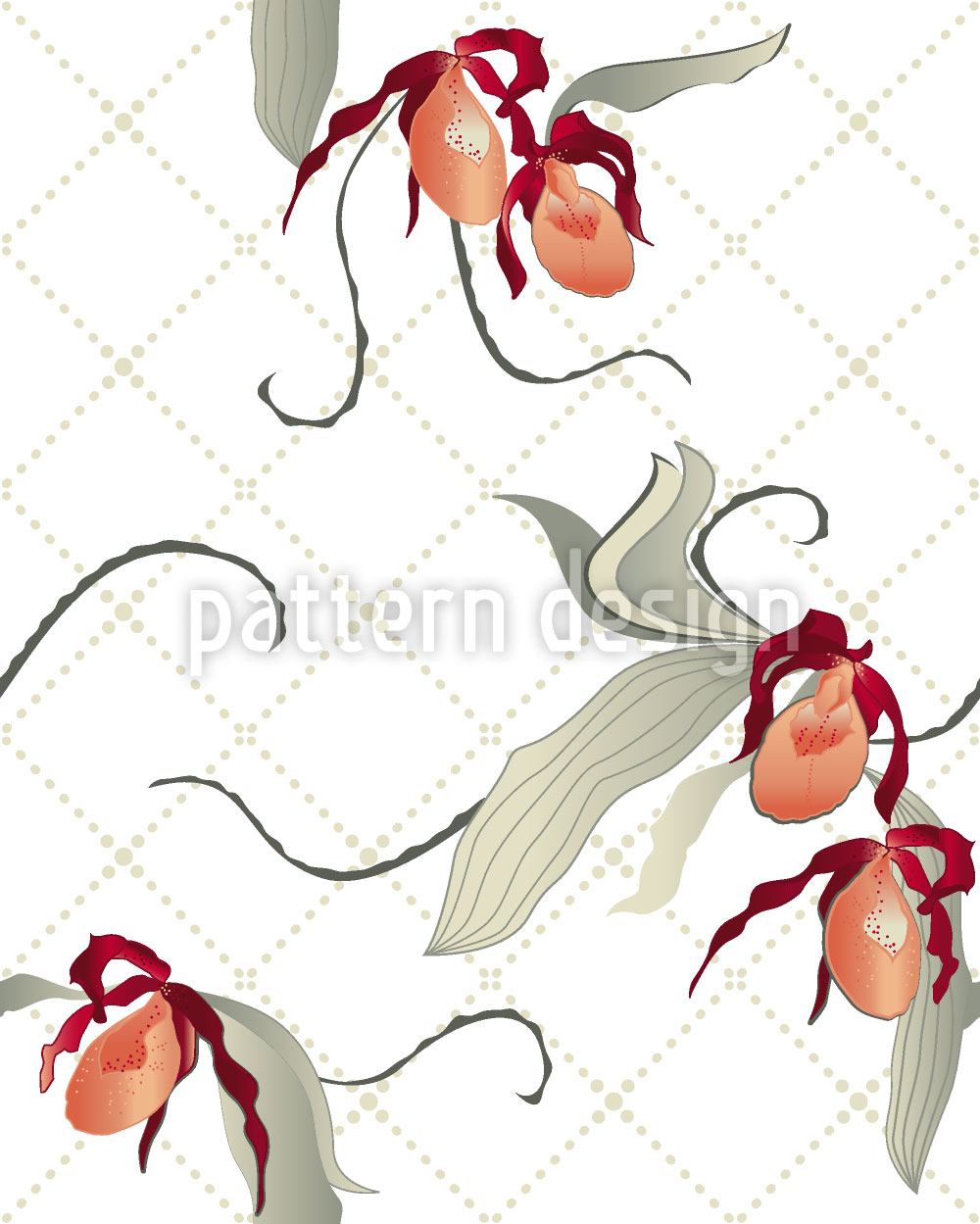 patterned-wallpaper-ladiesslippers-in-white