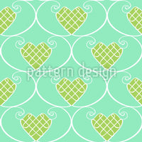 patterned-wallpaper-gingerbread-hearts