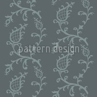 patterned-wallpaper-cinderella-grey