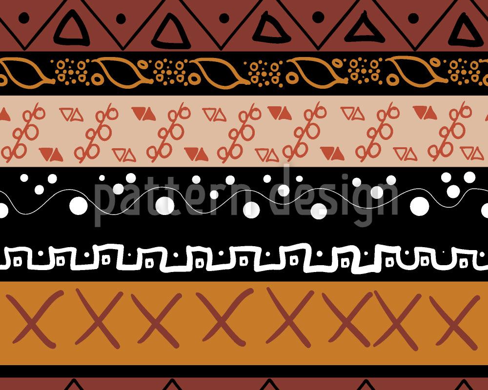 patterned-wallpaper-indian-elements