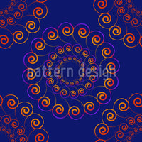 patterned-wallpaper-swirly-blue