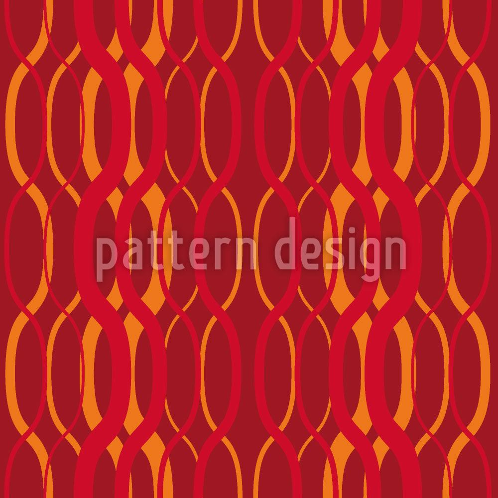 patterned-wallpaper-fire-waves