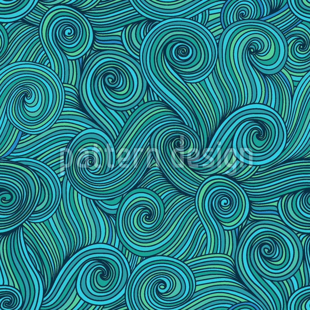 patterned-wallpaper-maritime-serpentines