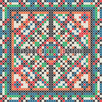 patterned-wallpaper-cross-stitch