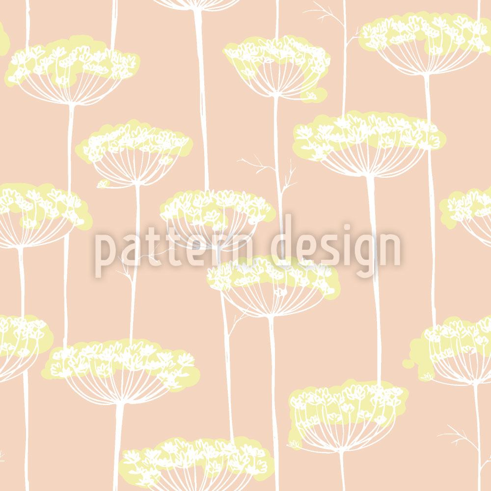 patterned-wallpaper-fennel-blossoms