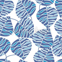 patterned-wallpaper-waves-of-the-leaves