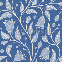 patterned-wallpaper-bluebells-fantasy