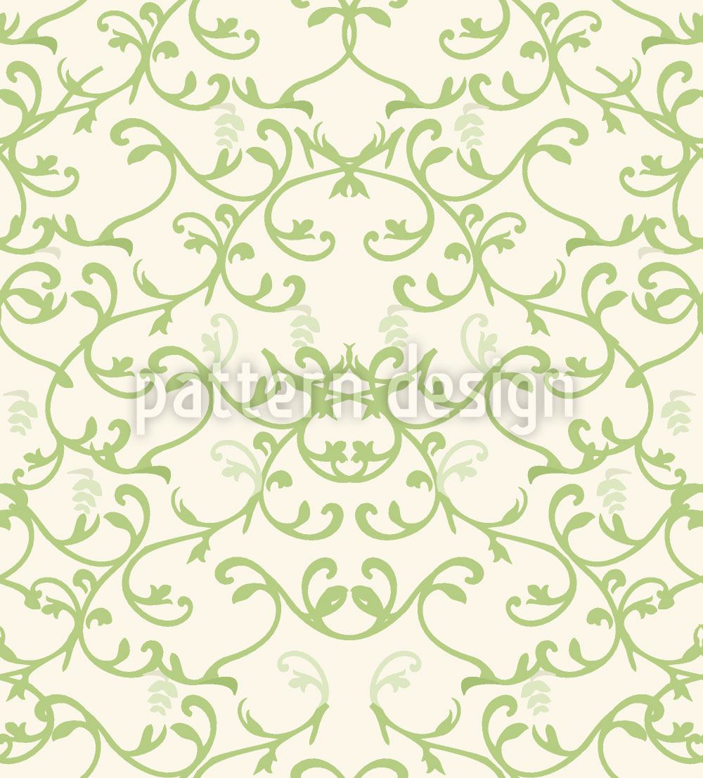 patterned-wallpaper-free-tendrils