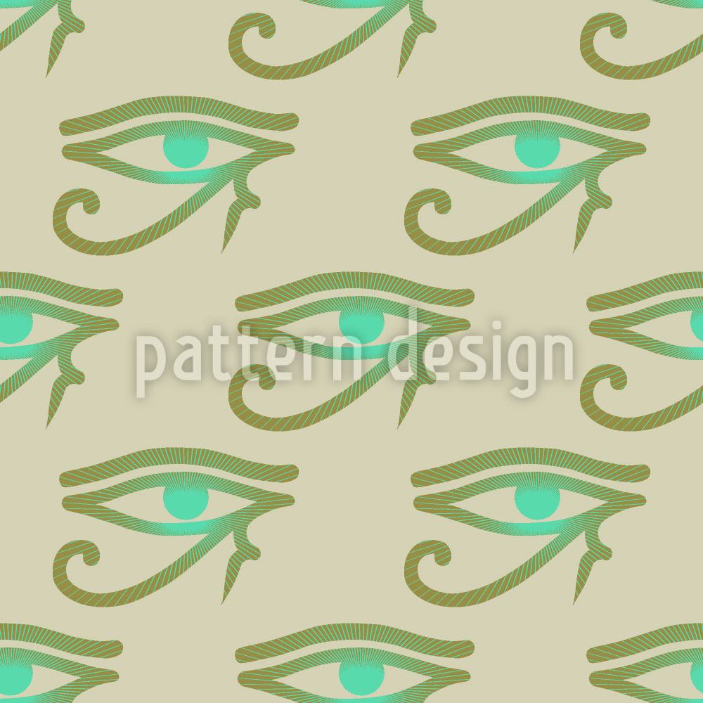 patterned-wallpaper-the-eye-of-horus