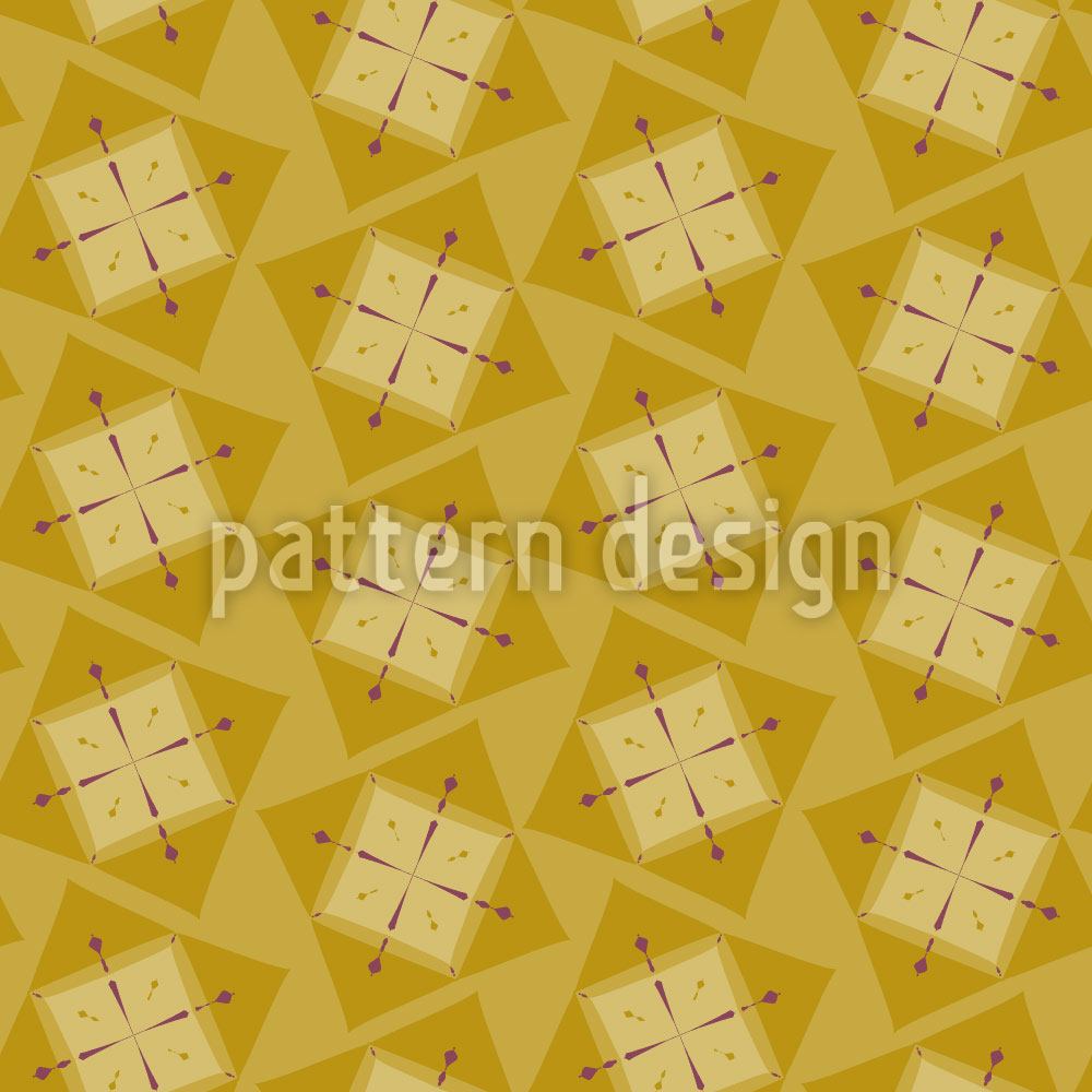 patterned-wallpaper-scottish-squares