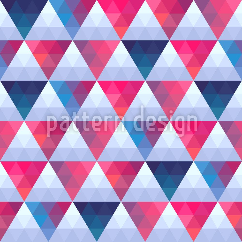 patterned-wallpaper-triangle-cut