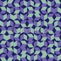 patterned-wallpaper-eulatik-rhombus