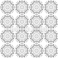 patterned-wallpaper-connected-circles